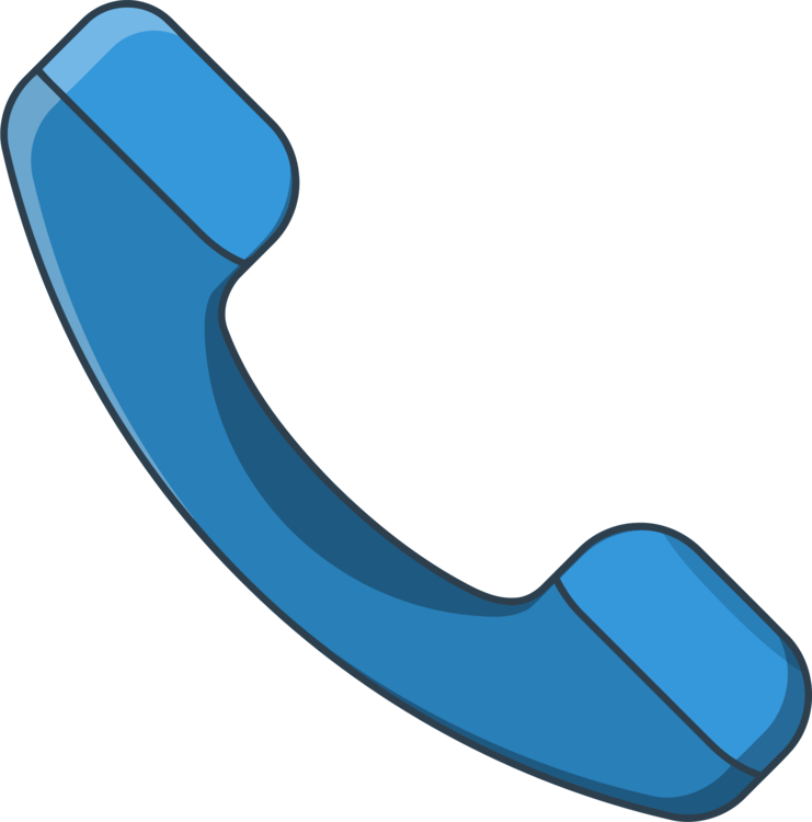 All Photo Png Clipart - Phone Clipart Blue (741x750), Png Download