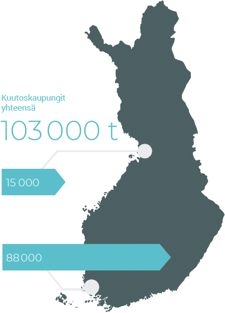 Contaminated Soil Refers To Soil Material That Contains, - Finland Cities Map (500x738), Png Download
