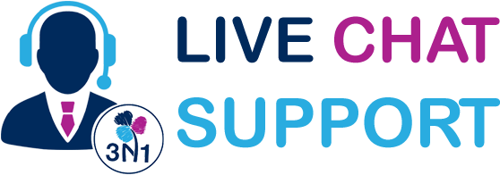 We Are Online - Live Chat Support Logos (595x268), Png Download