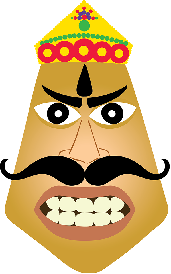 Ravan Images Clip Art (600x956), Png Download