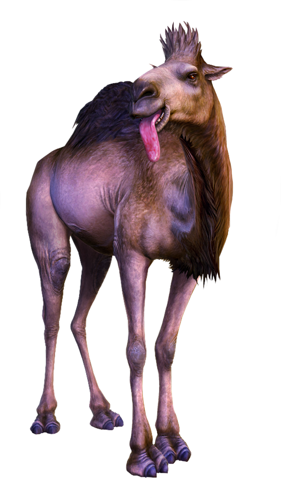 If You'd Want To Describe Humphrey In One Word, It - Goat Simulator Don Pastrami (1102x1952), Png Download