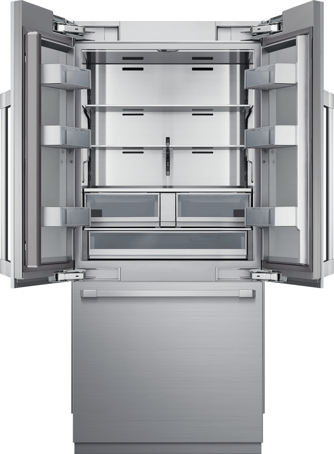 Main Feature - Dacor Modernist Refrigerator (1134x1541), Png Download
