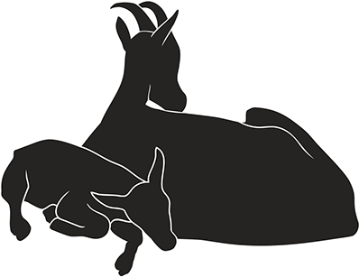 Silhoutte Design For Wwf, India - Design (404x316), Png Download