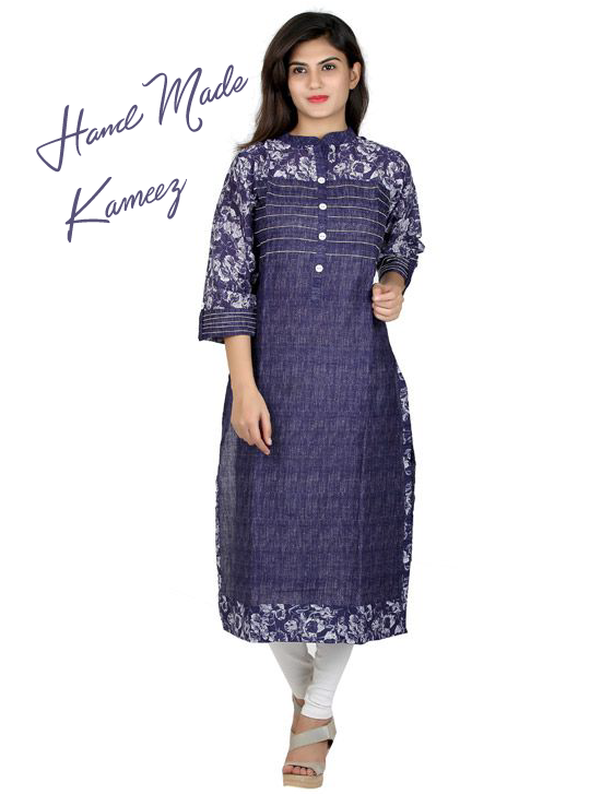 Salwar Kameez - Cotton Kurtis (560x960), Png Download