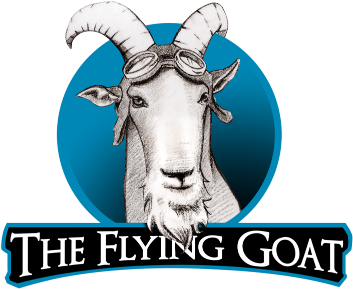 Home - Flying Goat Beer (750x610), Png Download