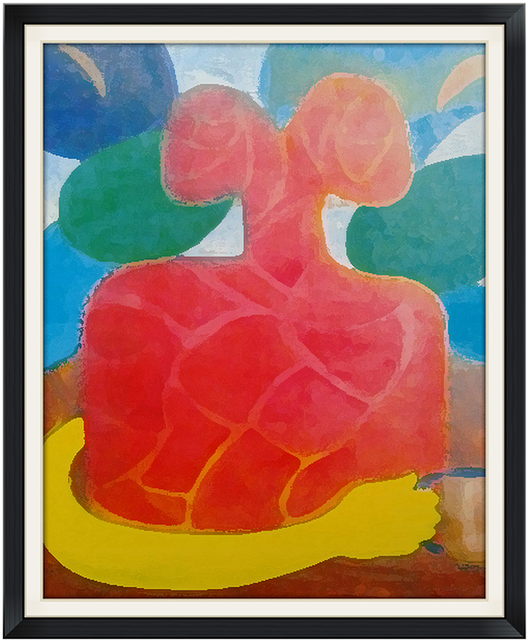 Coffe With Shadow - Modern Art (749x749), Png Download