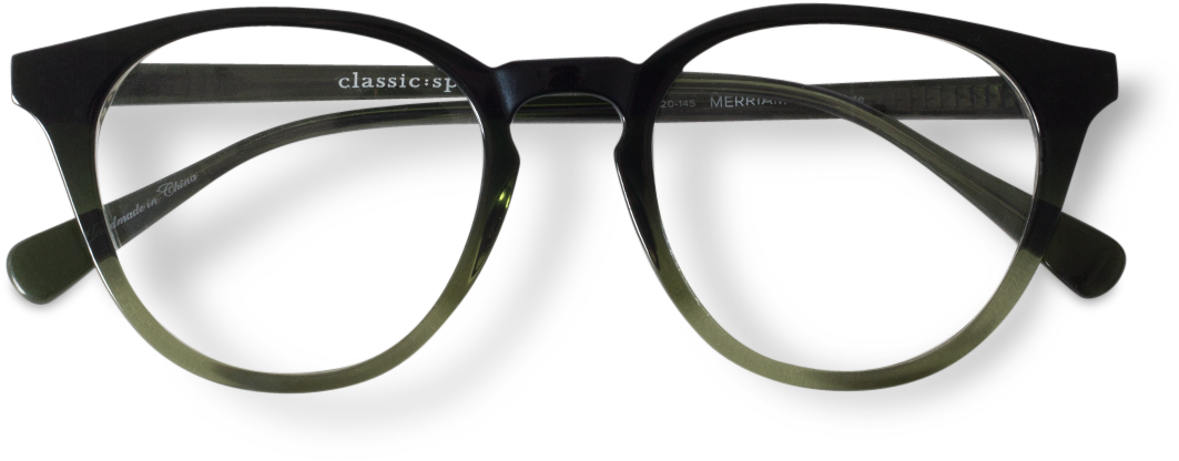 Classic Specs Timeless Eyeglasses Starting At Merriam - Oliver Peoples Ov 5325 (1360x550), Png Download