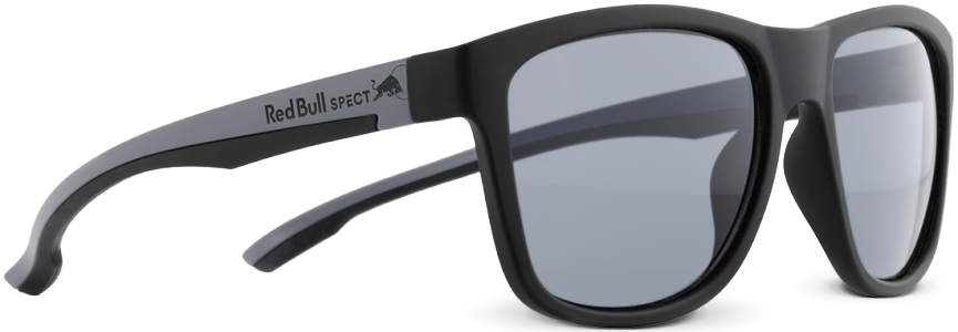 Bubble-001p - Red Bull Sunglasses Brown (865x300), Png Download