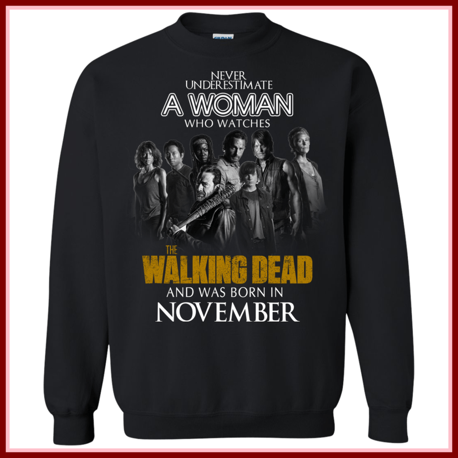 Appealing The Walking Dead Shirts Woman Who - "the Walking Dead" (2010) (908x908), Png Download