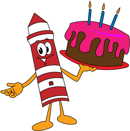 Turning Three And Feeling Young Again - Cake (500x500), Png Download