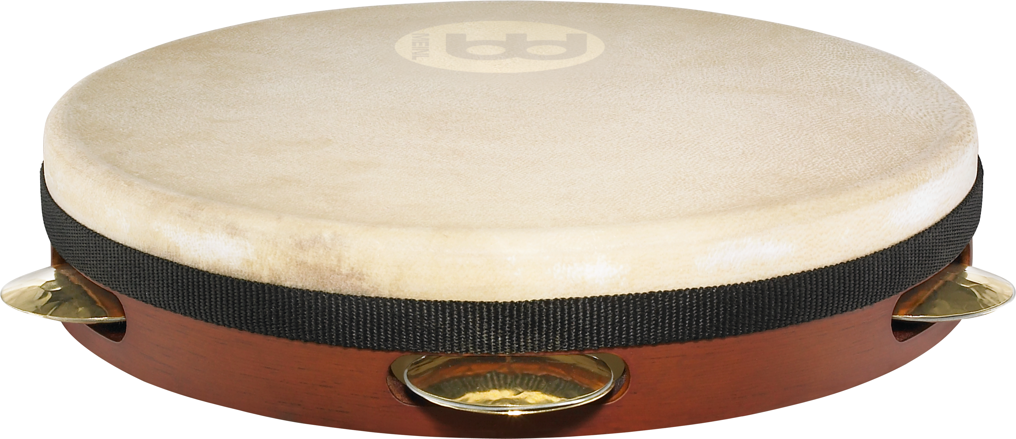 Shell-tuned Goat Skin Pandeiro - Meinl 10" Shell Tuned Pandeiro (3600x2700), Png Download