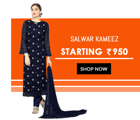 Salwar Kameez Starting - Polka Dot (488x409), Png Download