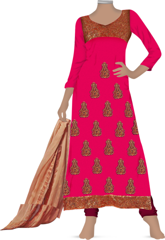 Abbas Fashion Tailor - Ladies Tailor Design Png (330x480), Png Download