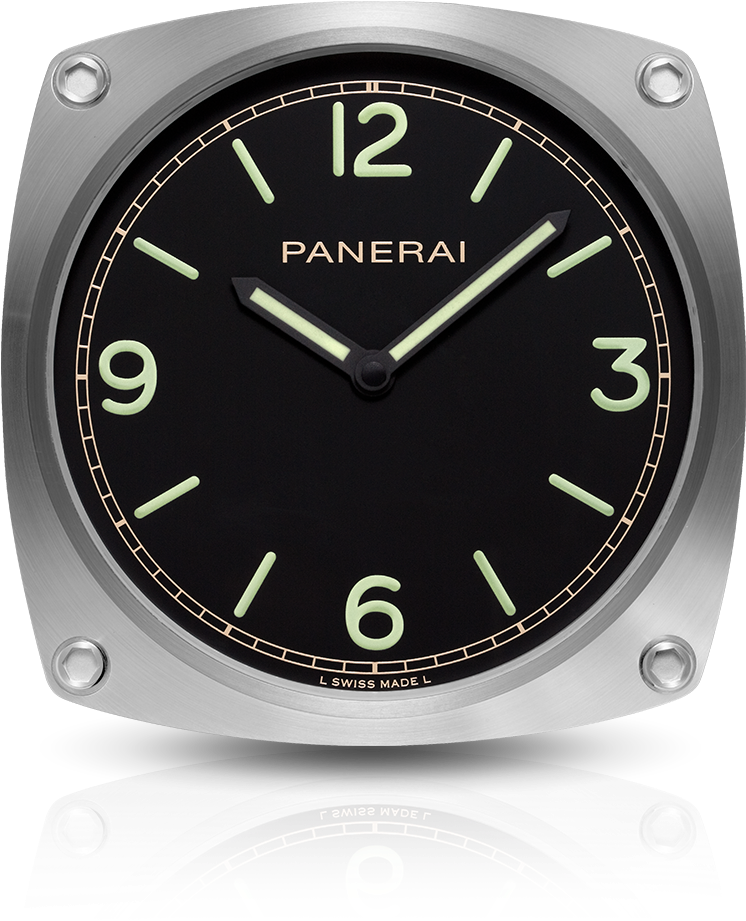 Pnpam00585 - Wall Clock - Panerai Paneristi 15th Anniversary (820x1298), Png Download
