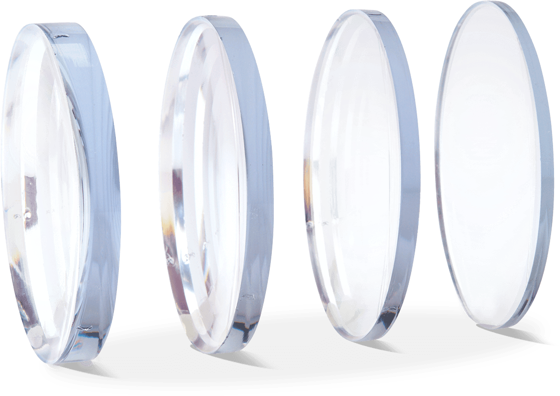 Best, Top Quality Eyeglass Lenses - Coating (1290x846), Png Download