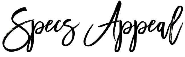 Specs Appeal - Moon And Lola Happy Day Cake Topper (649x200), Png Download