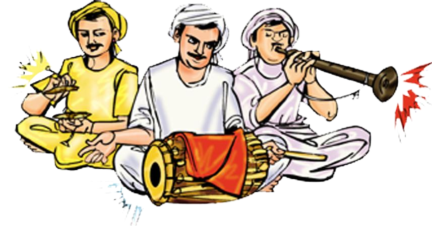 Wedding Clipart Png Free Download - South Indian Marriage Logo (857x450), Png Download