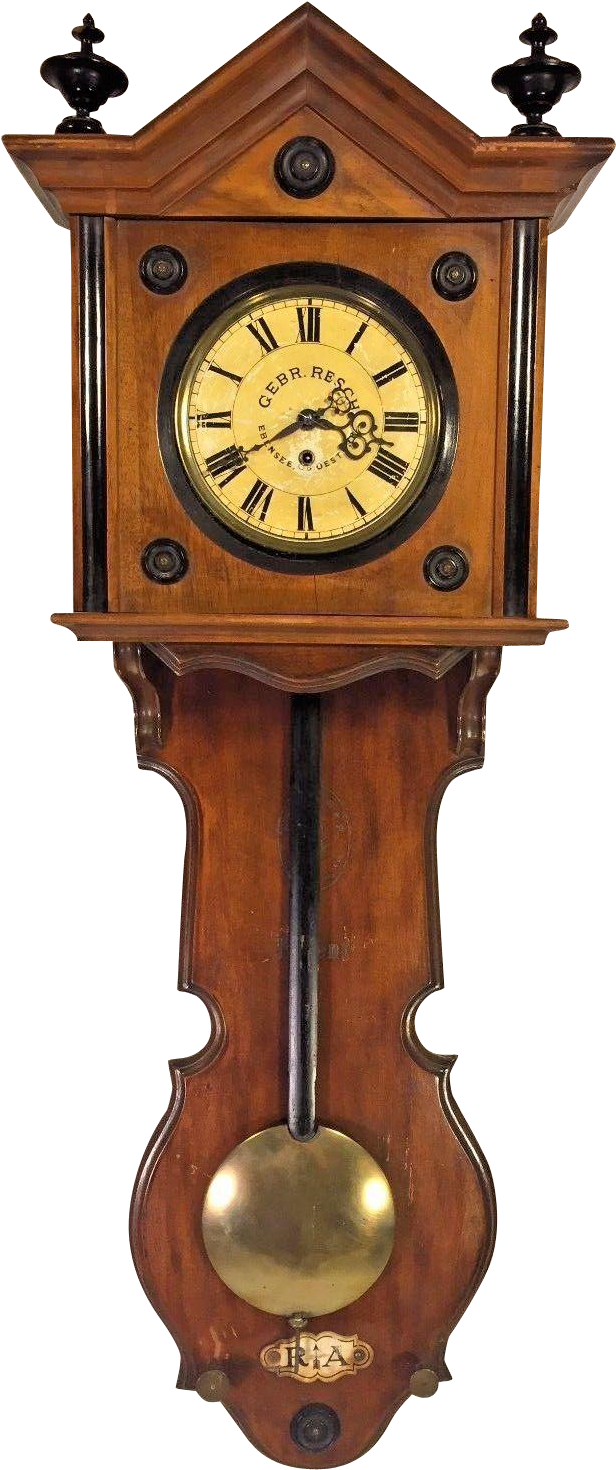 Pendulum Wall Clock Png (1469x1469), Png Download