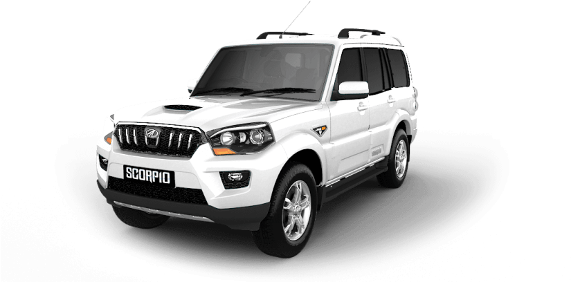 Mahindra Scorpio Png (850x438), Png Download