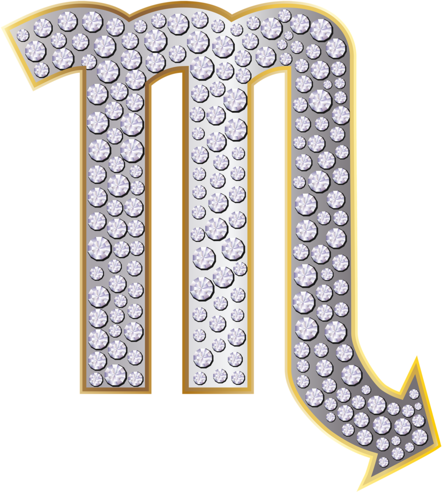 Scorpio Zodiac Symbol Transparent Png - Scorpio M Png (930x1024), Png Download