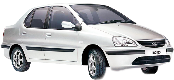 Tata Indigo - Tata Indigo Ls Tdi (600x400), Png Download