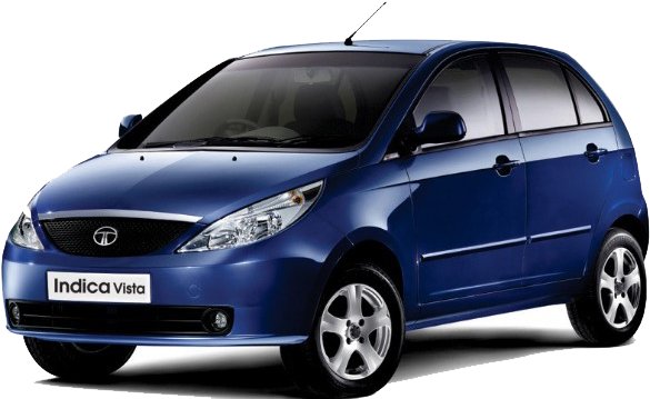 Book A Cab From Mahabubnagar To Sri Sailam - Tata Indica New Model (600x374), Png Download