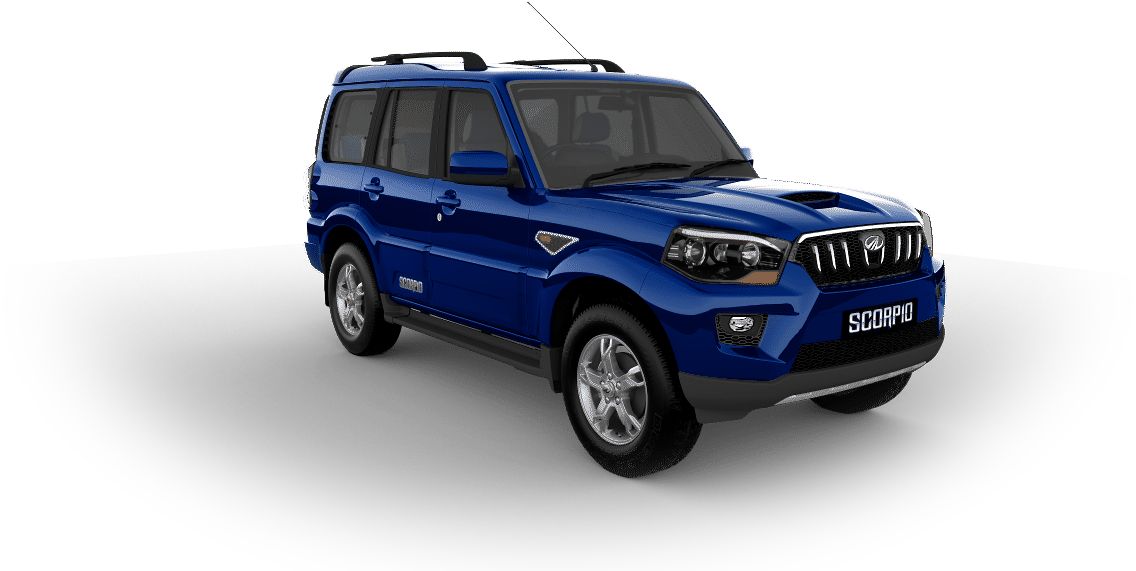 S8 - Scorpio Red Car Png (1280x720), Png Download