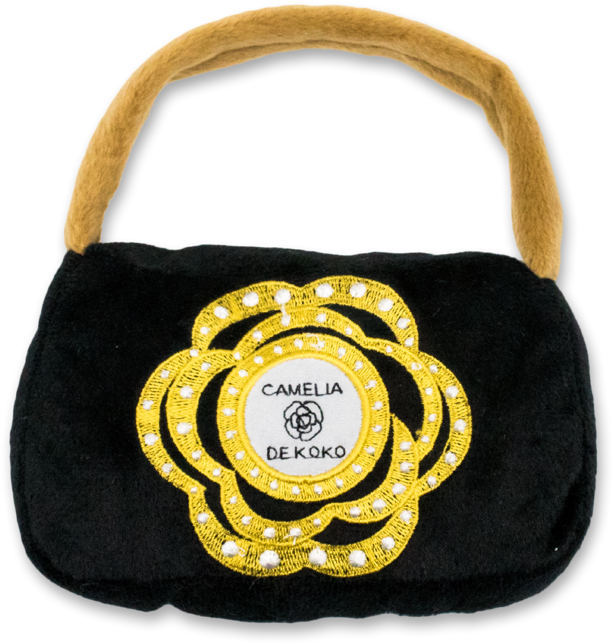 1k X 1k Camelia De Koko V=1528332011 - Dog Diggin Designs Camelia De Koko Purse Dog Toy (1000x1000), Png Download
