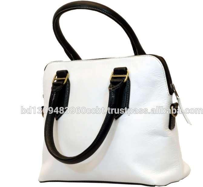 Bangladesh Ladies White Handbags, Bangladesh Ladies - Handbag (768x774), Png Download