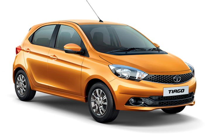 Tata Tiago Colour Variants Of The New Fantastico Hatchback - Tata Tiago Silver Colour (900x470), Png Download