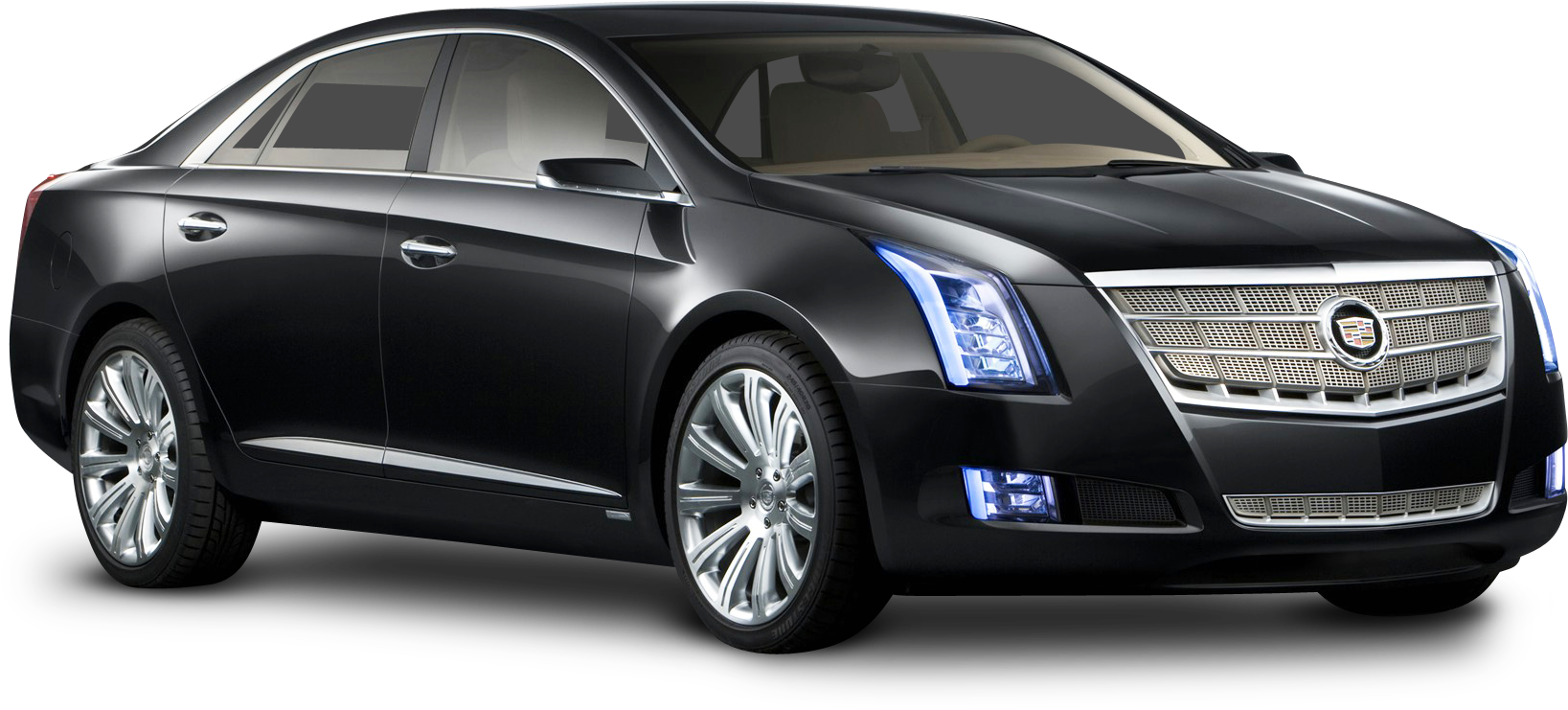 Cadillac Png Image Free Download - 2012 Cadillac Xts (1800x816), Png Download
