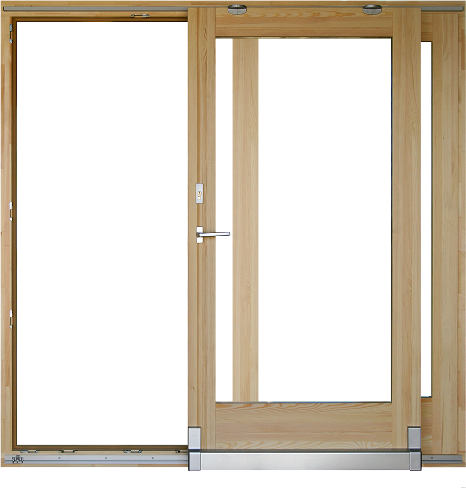 1 Sliding Door - Sliding Door (1000x1004), Png Download