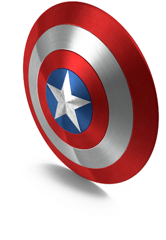 Captain America Shield Logo Png Banner Library Download Captain America S Sheild Logo Full Size Png Download Seekpng