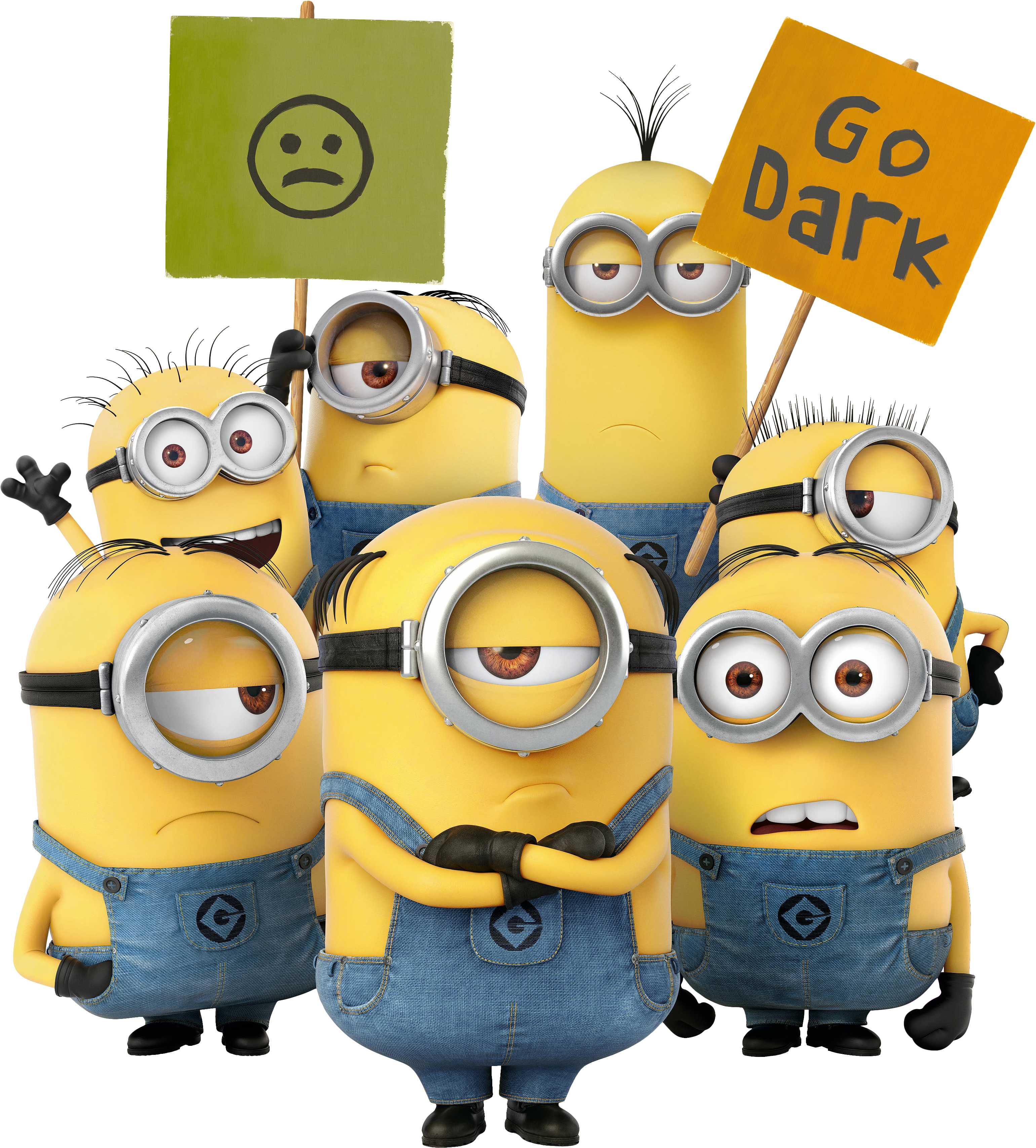 Minions Png (3318x3568), Png Download