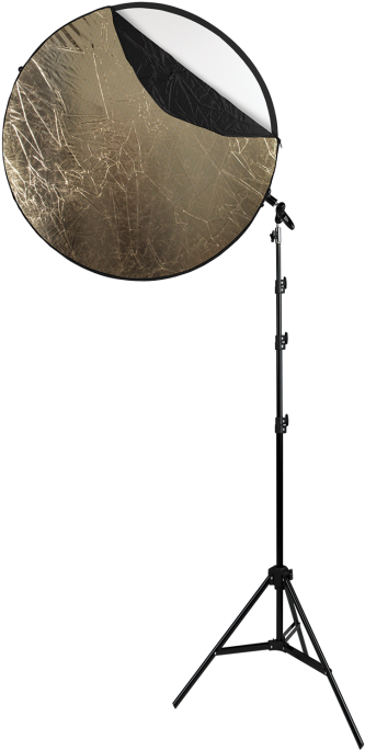 Collapsible 5 In 1 Reflector Kit With Sunlight Surface - Westcott Photo Basics Studio Strobelite 3 (690x690), Png Download