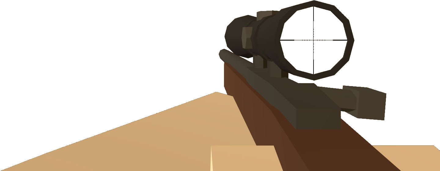 Schofield Sniper Scope - Sniper Scope Png (1600x900), Png Download