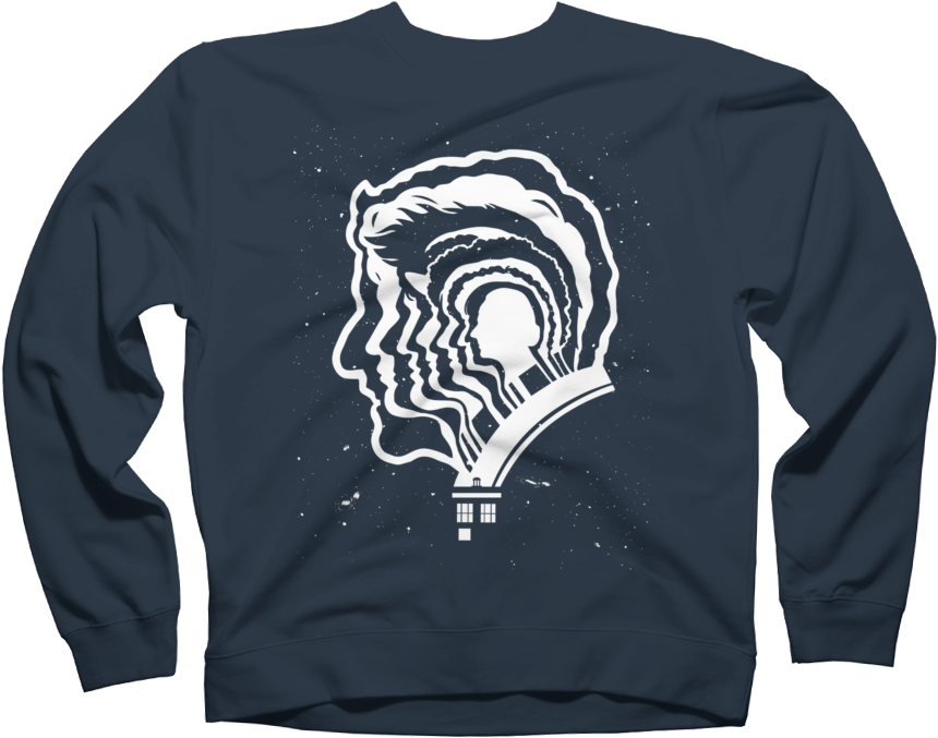 Regenerationscheck It Out - All Doctor Who Silhouette (900x720), Png Download