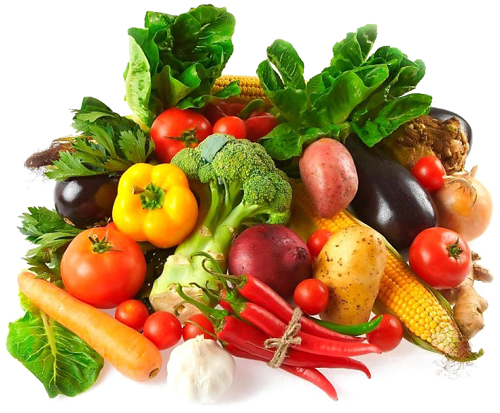 Vegetable Png Image Background - Vegetable Png (750x594), Png Download