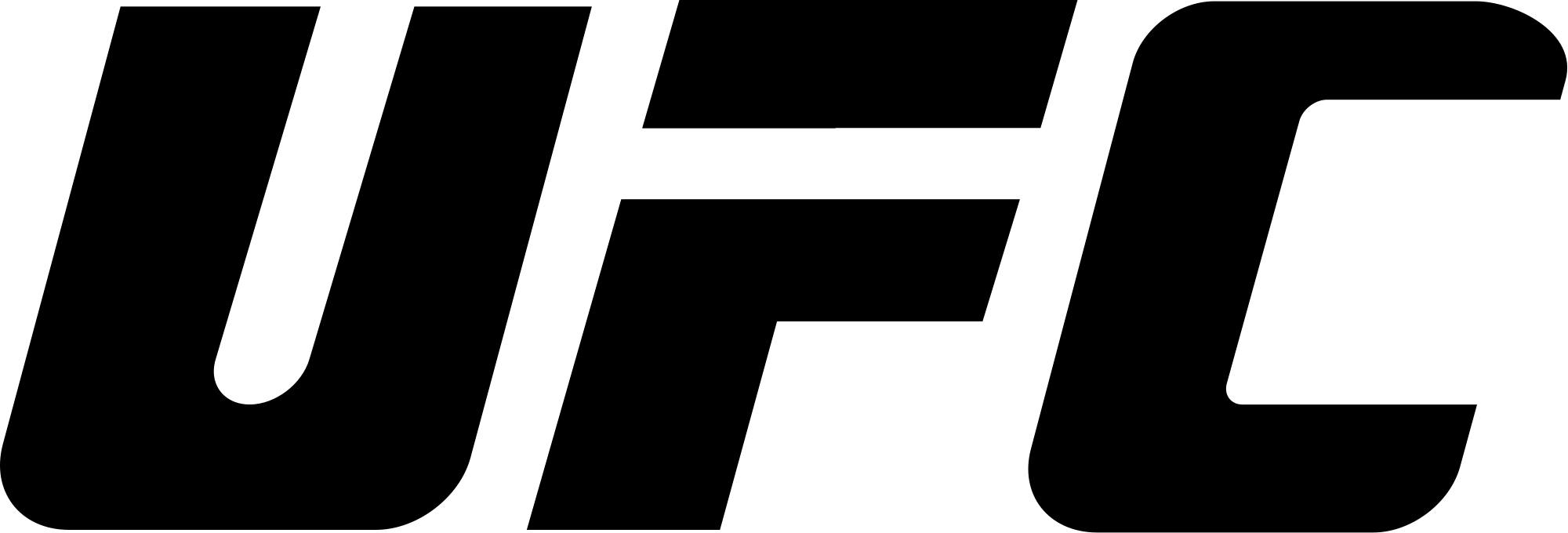 File - Ufc Logo - Svg - Ufc Logo Png (1280x435), Png Download