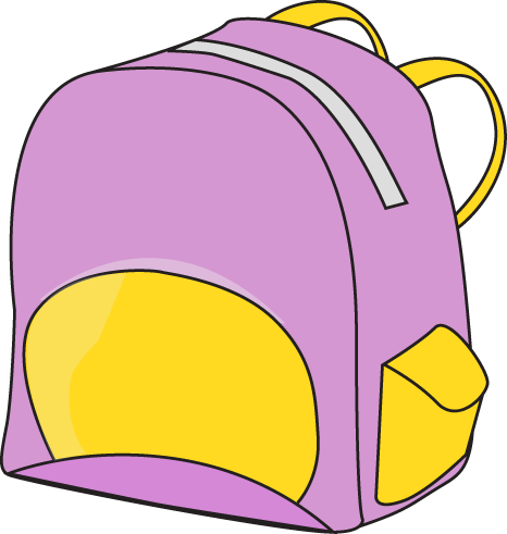School Supplies Clip Art - Things Clipart (466x491), Png Download