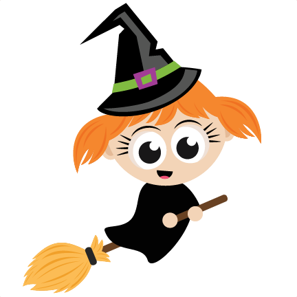 Cute Witch Png Witch Cute Full Size Png Download Seekpng