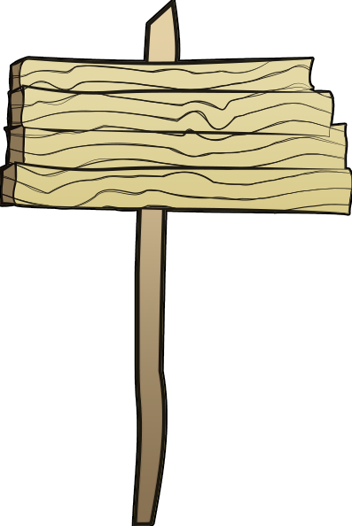 Signboard Clipart Rustic Wood Sign Transparent Blank Wooden Sign Full Size Png Download Seekpng