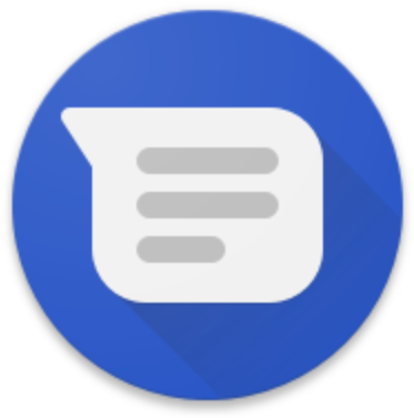 Google Messenger - Android Messages App Icon (384x384), Png Download