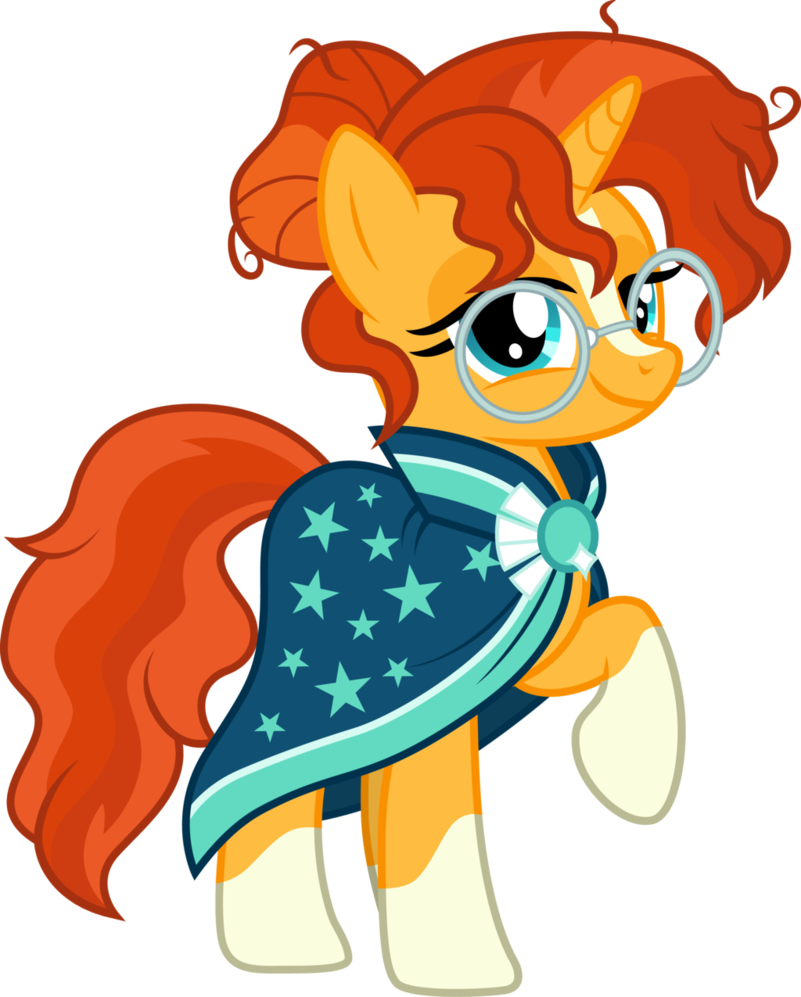 Sunburst Gender Swap By Cloudyglow - My Little Pony: Friendship Is Magic (801x997), Png Download