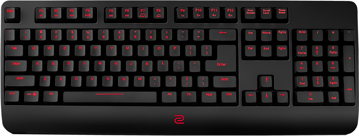 Celeritas Ii - Keyboard - Benq Zowie Celeritas Ii (1260x840), Png Download
