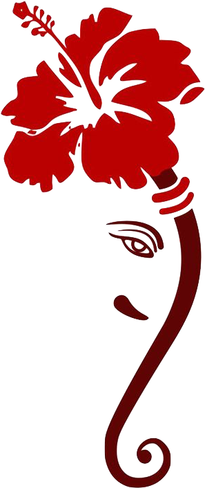 Lord Vinayak Hindu Ganesh God - Ganpati Art (240x500), Png Download
