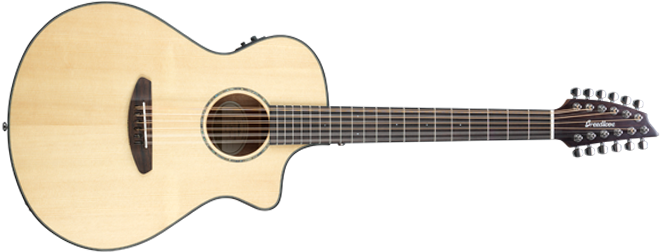 2017 Pursuit Concert 12-string Ce - Schecter Atx Blackjack Solo 6 (722x251), Png Download