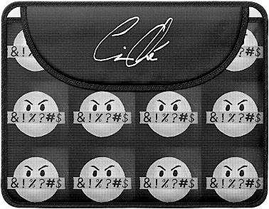 M Feeling Emoji-onal Laptop Bag - Laptop (400x400), Png Download