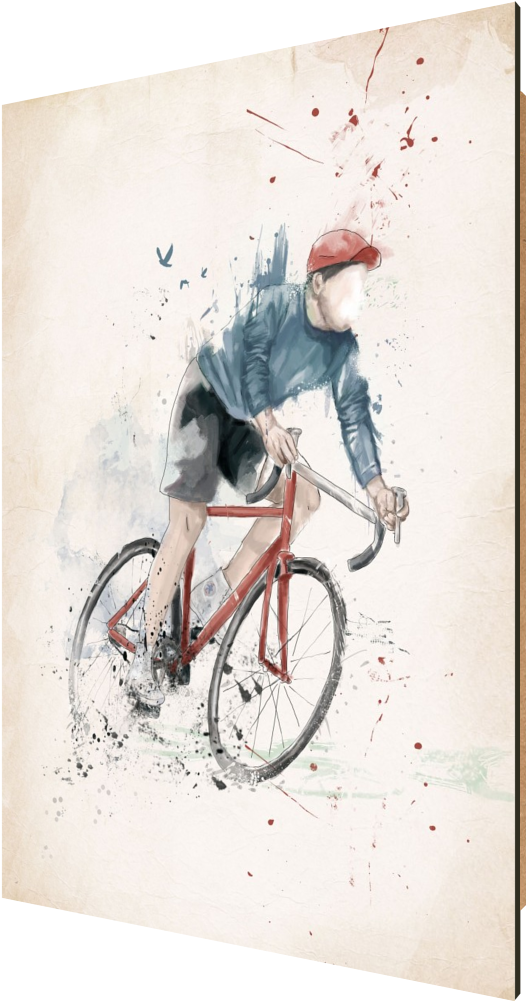 I Want To Ride My Bicycle - Balazs Solti - I Want To Ride My Bicycle (535x1010), Png Download