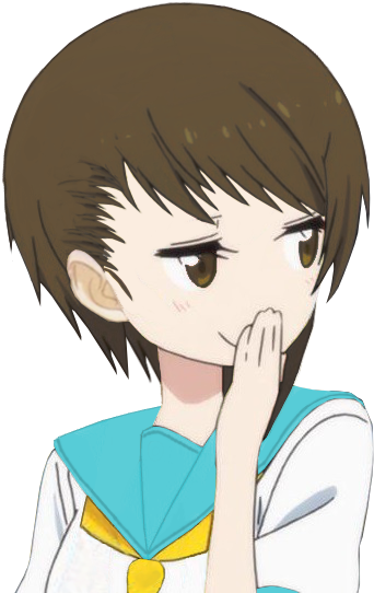 You Underestimate How Many Smug Anime Faces I Have - Best Anime Facial Expressions (379x551), Png Download